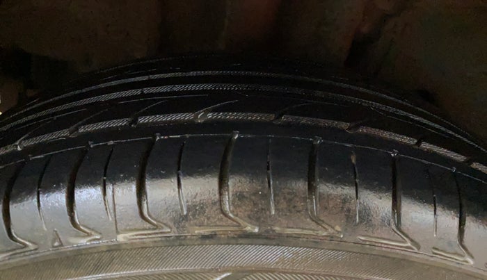 2018 Tata Tiago XZ PETROL, Petrol, Manual, 56,337 km, Right Rear Tyre Tread