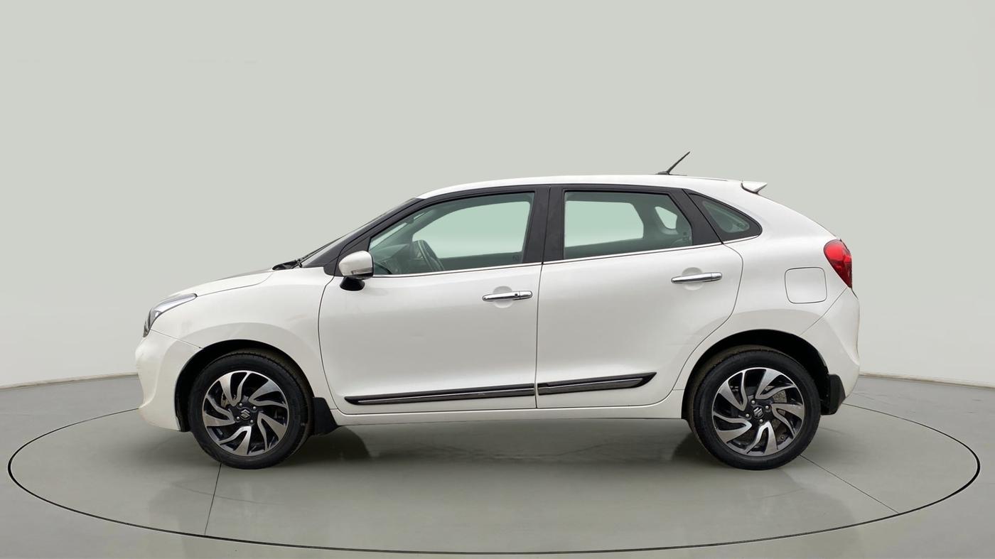 2019 Maruti Baleno ZETA CVT PETROL 1.2, Petrol, Automatic, 24,696 km, Left Side