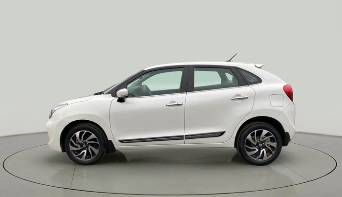 2019 Maruti Baleno ZETA CVT PETROL 1.2, Petrol, Automatic, 24,696 km, Left Side