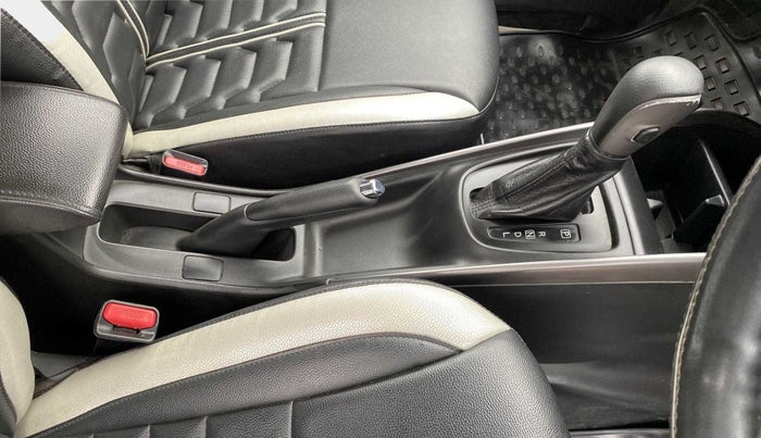 2019 Maruti Baleno ZETA CVT PETROL 1.2, Petrol, Automatic, 24,696 km, Gear Lever