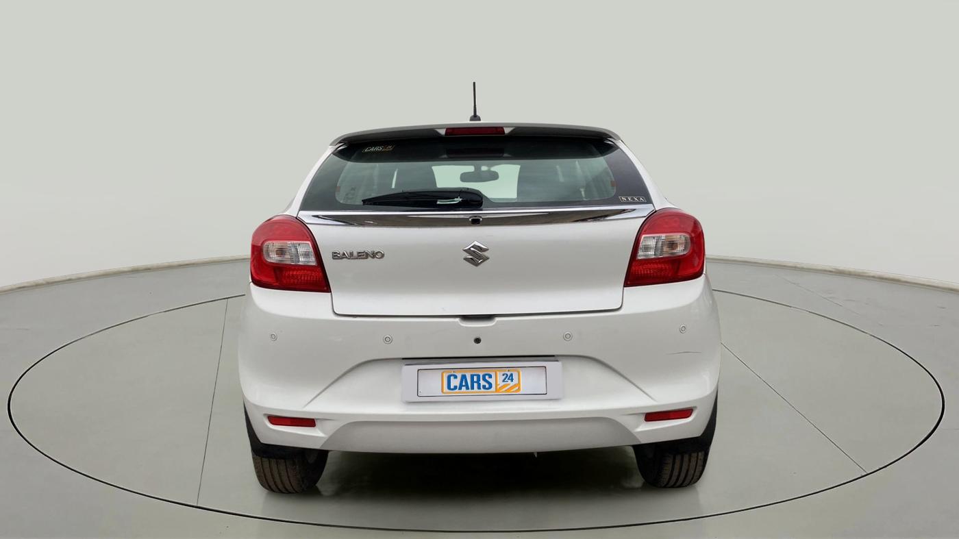 2019 Maruti Baleno ZETA CVT PETROL 1.2, Petrol, Automatic, 24,696 km, Back/Rear