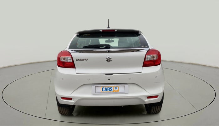 2019 Maruti Baleno ZETA CVT PETROL 1.2, Petrol, Automatic, 24,696 km, Back/Rear