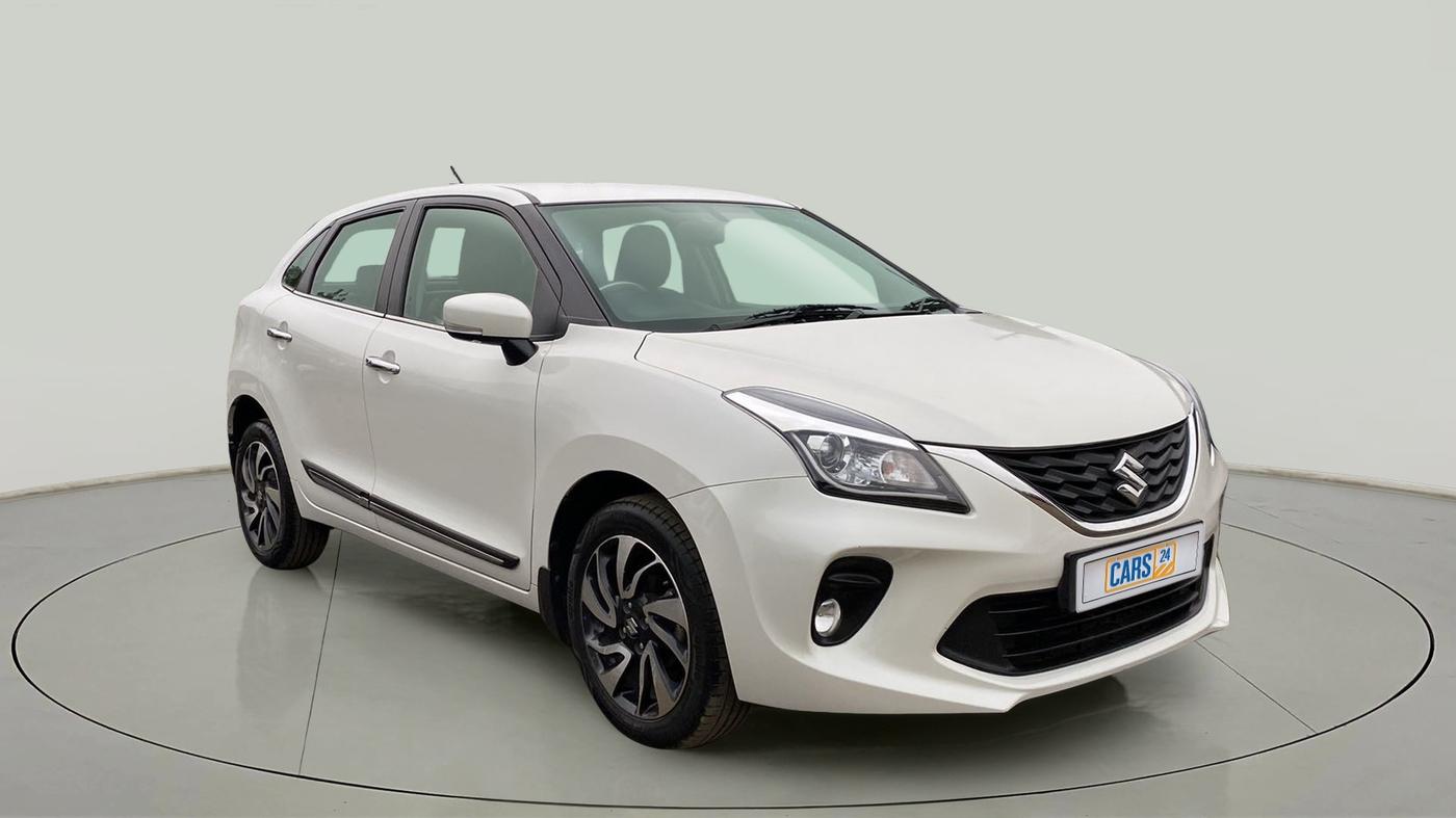 2019 Maruti Baleno ZETA CVT PETROL 1.2, Petrol, Automatic, 24,696 km, SRP