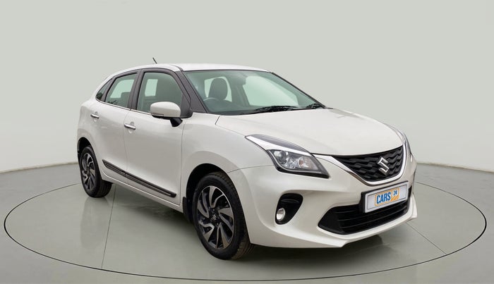 2019 Maruti Baleno ZETA CVT PETROL 1.2, Petrol, Automatic, 24,696 km, SRP