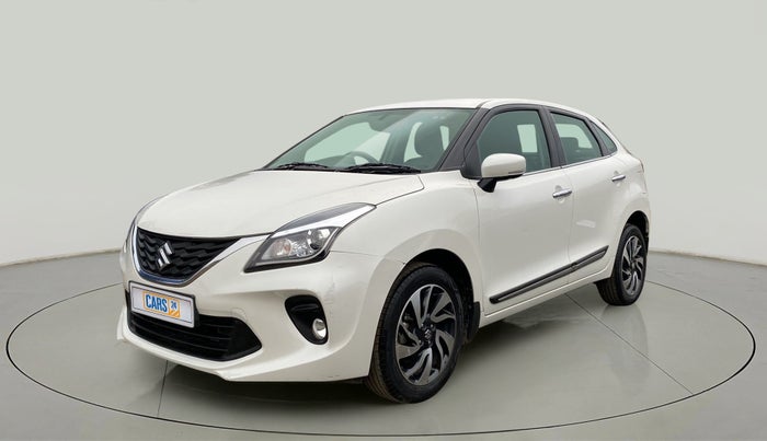 2019 Maruti Baleno ZETA CVT PETROL 1.2, Petrol, Automatic, 24,696 km, Left Front Diagonal
