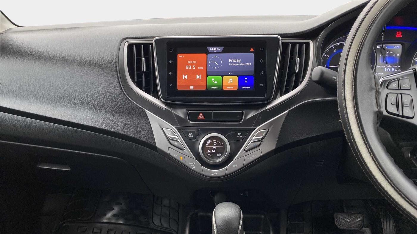 2019 Maruti Baleno ZETA CVT PETROL 1.2, Petrol, Automatic, 24,696 km, Air Conditioner