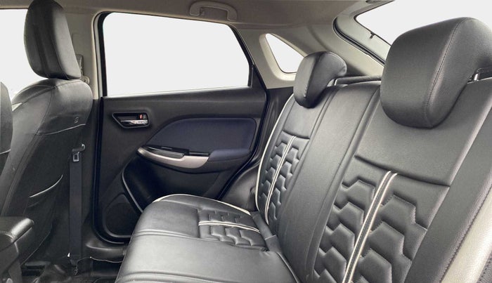 2019 Maruti Baleno ZETA CVT PETROL 1.2, Petrol, Automatic, 24,696 km, Right Side Rear Door Cabin