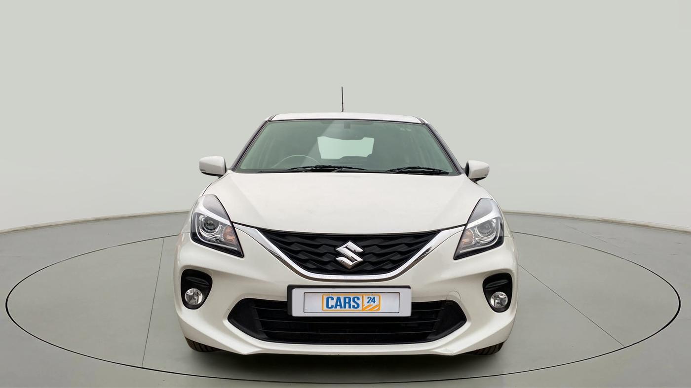 2019 Maruti Baleno ZETA CVT PETROL 1.2, Petrol, Automatic, 24,696 km, Front