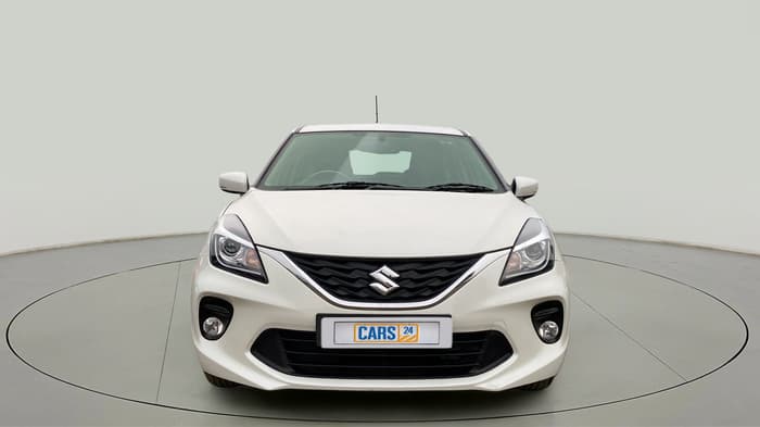 2019 Maruti Baleno ZETA CVT PETROL 1.2, Petrol, Automatic, 24,696 km, Front