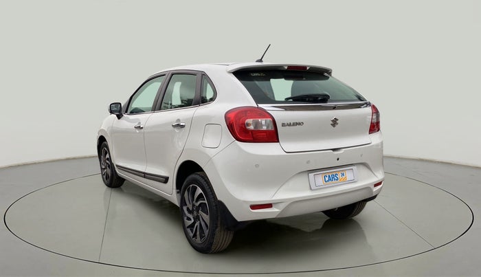 2019 Maruti Baleno ZETA CVT PETROL 1.2, Petrol, Automatic, 24,696 km, Left Back Diagonal