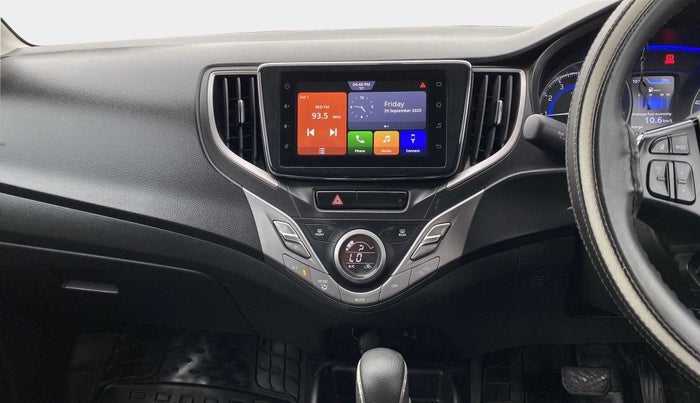 2019 Maruti Baleno ZETA CVT PETROL 1.2, Petrol, Automatic, 24,696 km, Infotainment System