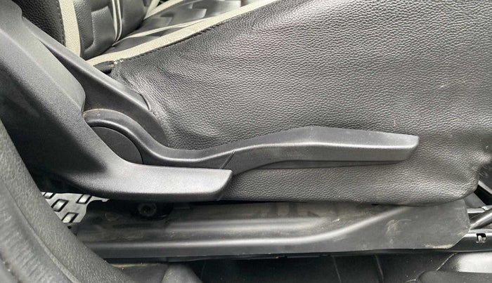 2019 Maruti Baleno ZETA CVT PETROL 1.2, Petrol, Automatic, 24,696 km, Driver Side Adjustment Panel