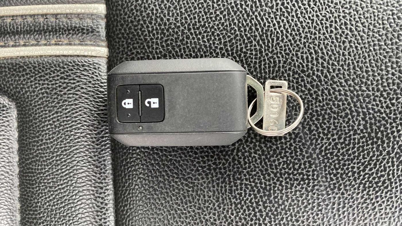 2019 Maruti Baleno ZETA CVT PETROL 1.2, Petrol, Automatic, 24,696 km, Key Close Up