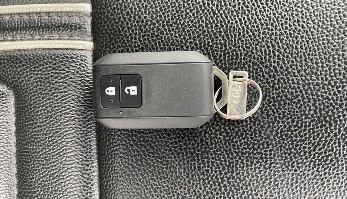 2019 Maruti Baleno ZETA CVT PETROL 1.2, Petrol, Automatic, 24,696 km, Key Close Up