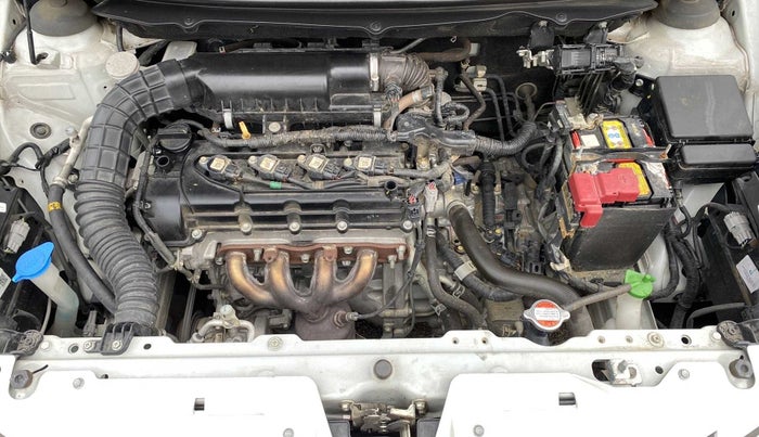 2019 Maruti Baleno ZETA CVT PETROL 1.2, Petrol, Automatic, 24,696 km, Open Bonet