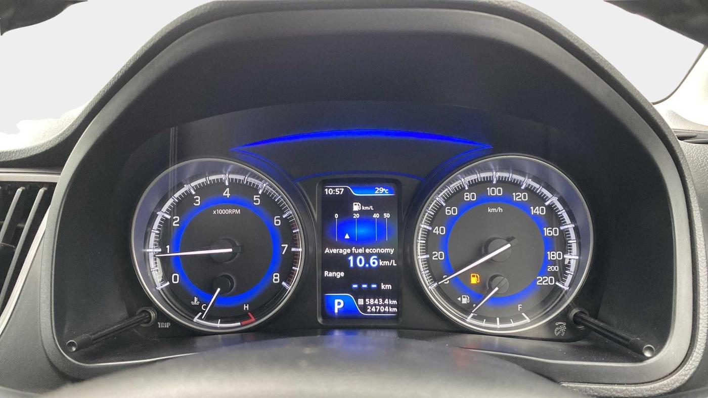 2019 Maruti Baleno ZETA CVT PETROL 1.2, Petrol, Automatic, 24,696 km, Odometer Image