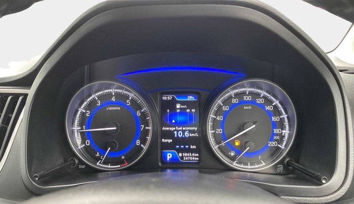 2019 Maruti Baleno ZETA CVT PETROL 1.2, Petrol, Automatic, 24,696 km, Odometer Image