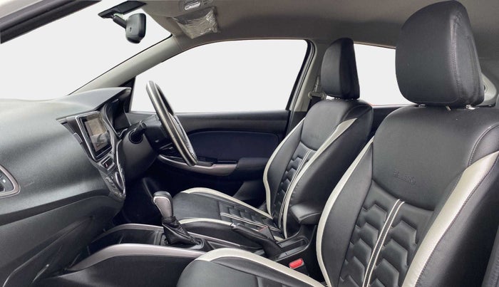 2019 Maruti Baleno ZETA CVT PETROL 1.2, Petrol, Automatic, 24,696 km, Right Side Front Door Cabin
