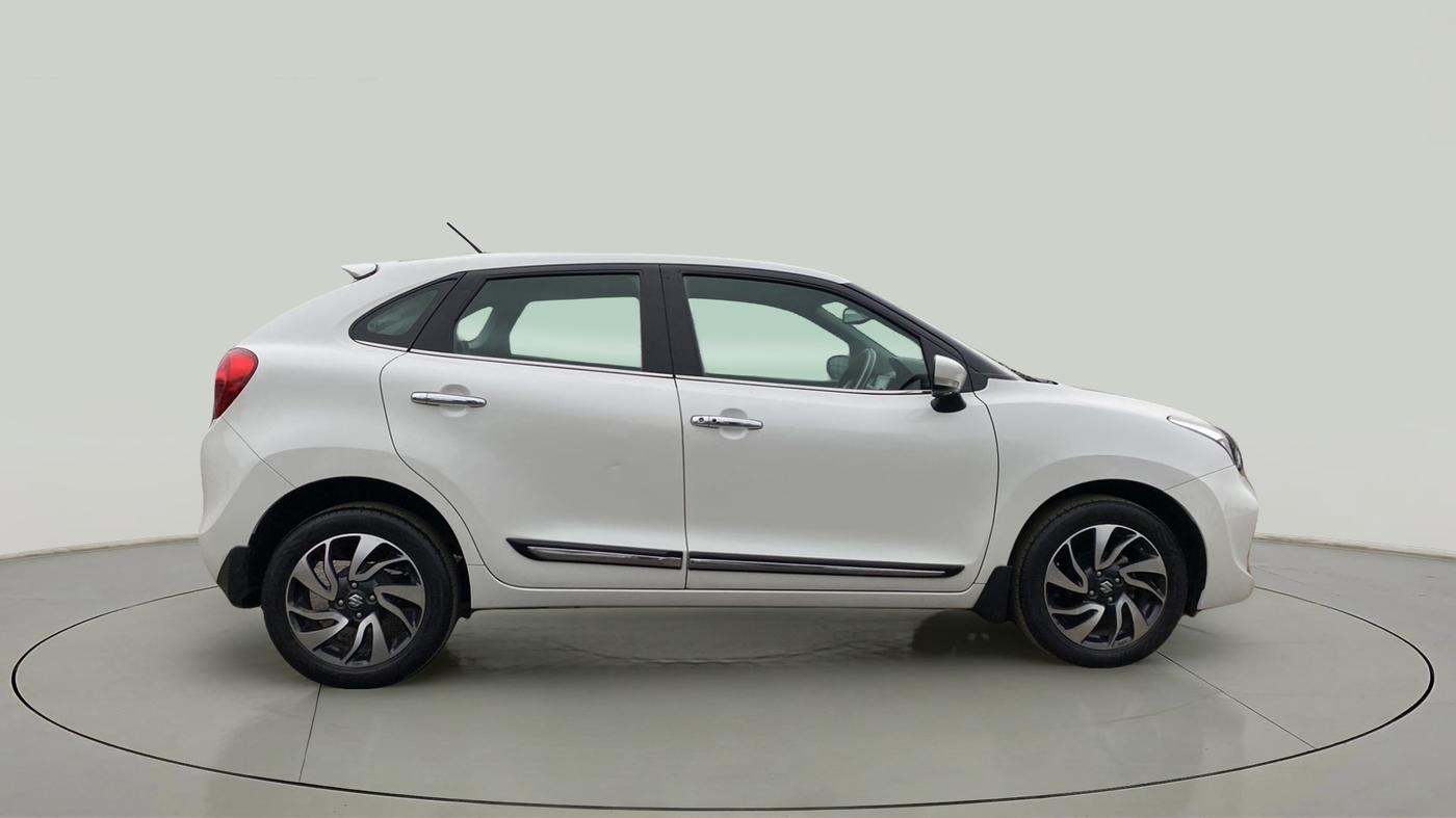 2019 Maruti Baleno ZETA CVT PETROL 1.2, Petrol, Automatic, 24,696 km, Right Side View