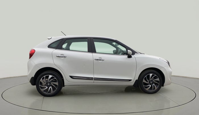 2019 Maruti Baleno ZETA CVT PETROL 1.2, Petrol, Automatic, 24,696 km, Right Side View