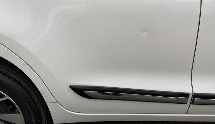 2019 Maruti Baleno ZETA CVT PETROL 1.2, Petrol, Automatic, 24,696 km, Right rear door - Slightly dented