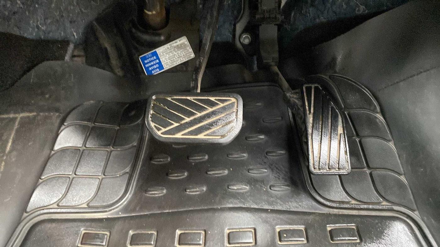 2019 Maruti Baleno ZETA CVT PETROL 1.2, Petrol, Automatic, 24,696 km, Pedals