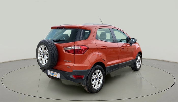 2017 Ford Ecosport TITANIUM 1.5L DIESEL, Diesel, Manual, 95,217 km, Right Back Diagonal