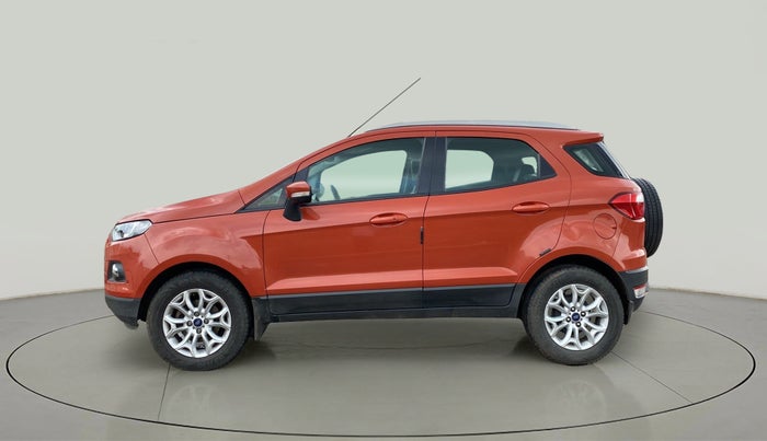 2017 Ford Ecosport TITANIUM 1.5L DIESEL, Diesel, Manual, 95,217 km, Left Side