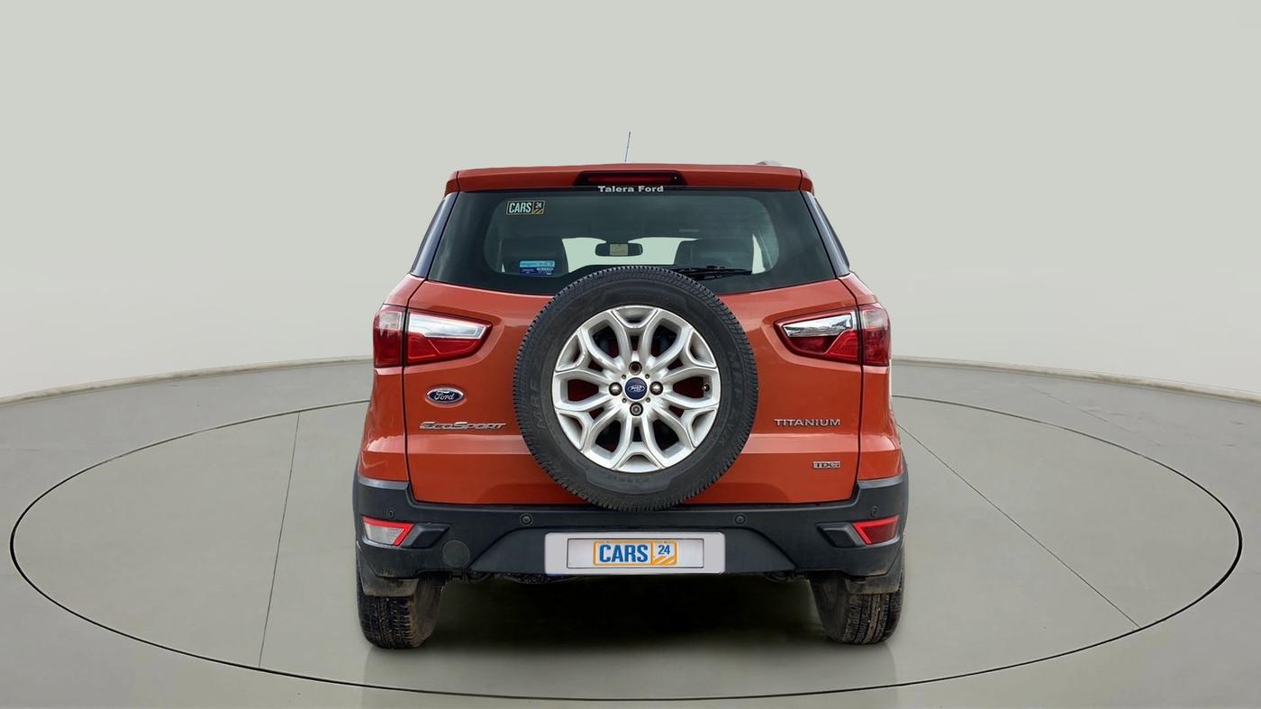 2017 Ford Ecosport TITANIUM 1.5L DIESEL, Diesel, Manual, 95,217 km, Back/Rear