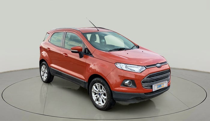2017 Ford Ecosport TITANIUM 1.5L DIESEL, Diesel, Manual, 95,217 km, Right Front Diagonal