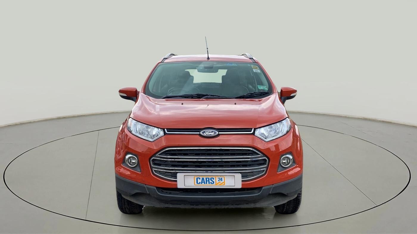 2017 Ford Ecosport TITANIUM 1.5L DIESEL, Diesel, Manual, 95,217 km, Front