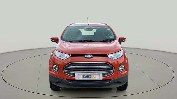 2017 Ford Ecosport TITANIUM 1.5L DIESEL, Diesel, Manual, 95,217 km, Front