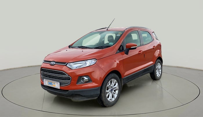 2017 Ford Ecosport TITANIUM 1.5L DIESEL, Diesel, Manual, 95,217 km, Left Front Diagonal