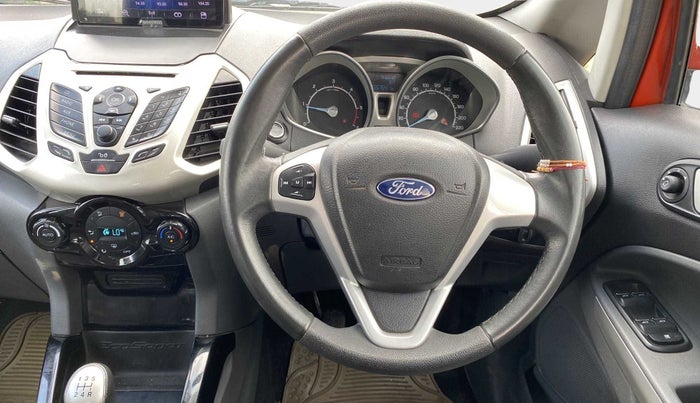 2017 Ford Ecosport TITANIUM 1.5L DIESEL, Diesel, Manual, 95,217 km, Steering Wheel Close Up