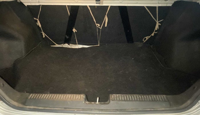 2017 Maruti Dzire VXI AMT, Petrol, Automatic, 54,659 km, Boot Inside