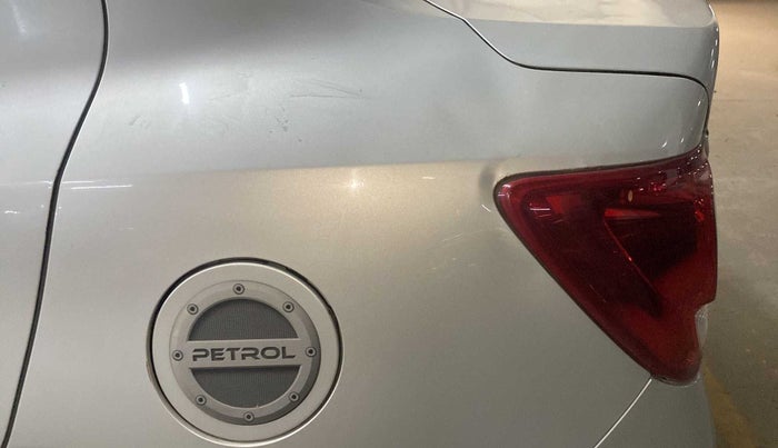 2017 Maruti Dzire VXI AMT, Petrol, Automatic, 54,659 km, Left quarter panel - Minor scratches