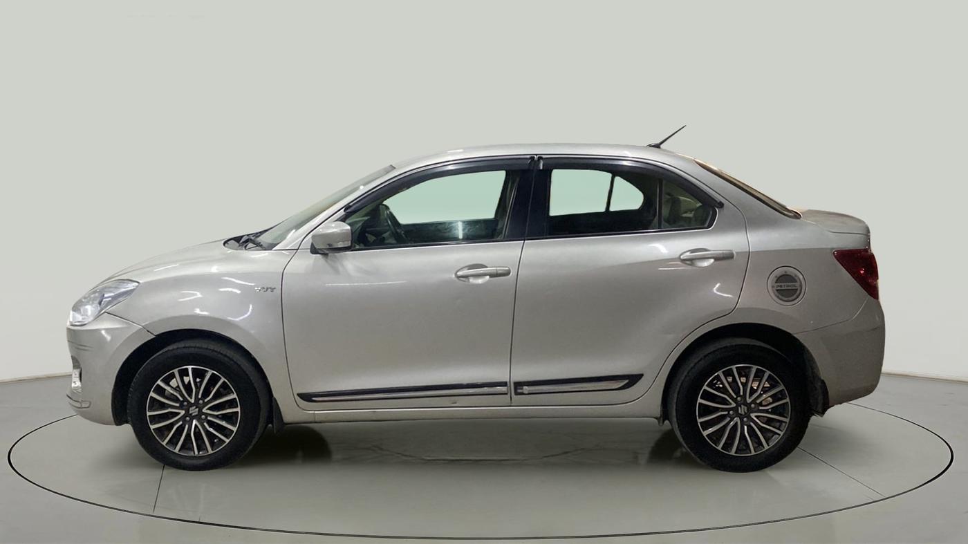2017 Maruti Dzire VXI AMT, Petrol, Automatic, 54,659 km, Left Side