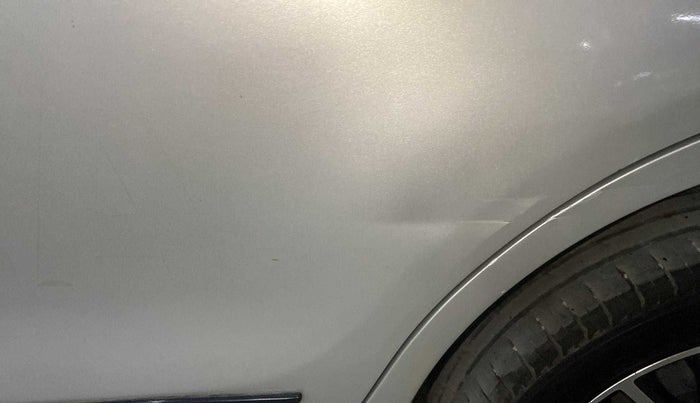 2017 Maruti Dzire VXI AMT, Petrol, Automatic, 54,659 km, Rear left door - Slightly dented