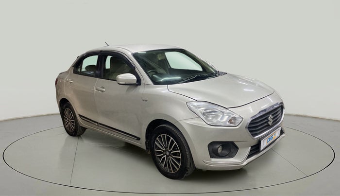 2017 Maruti Dzire VXI AMT, Petrol, Automatic, 54,659 km, Right Front Diagonal