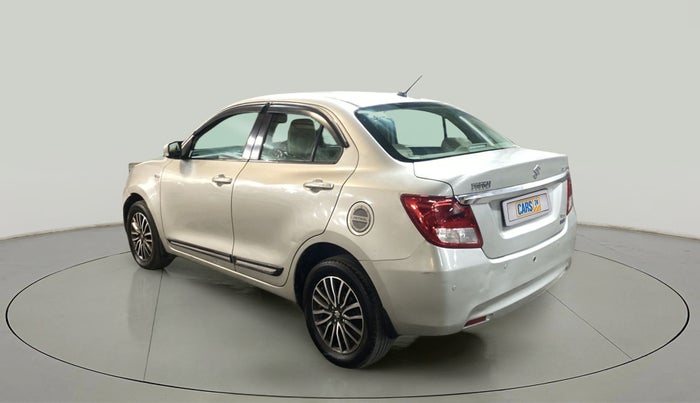 2017 Maruti Dzire VXI AMT, Petrol, Automatic, 54,659 km, Left Back Diagonal