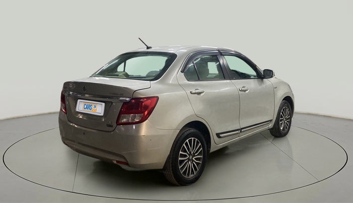 2017 Maruti Dzire VXI AMT, Petrol, Automatic, 54,659 km, Right Back Diagonal