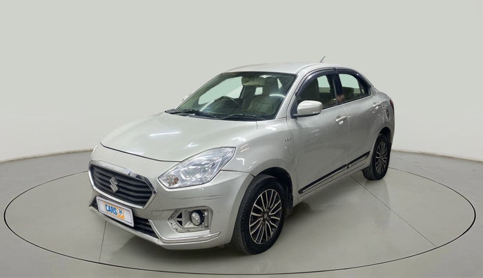 2017 Maruti Dzire VXI AMT, Petrol, Automatic, 54,659 km, Left Front Diagonal