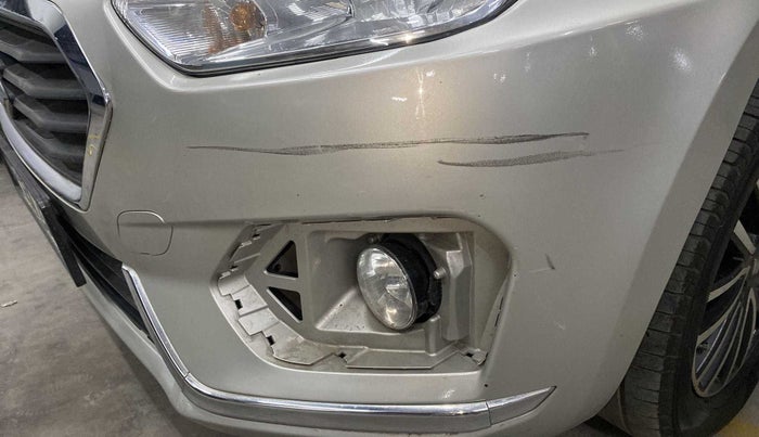 2017 Maruti Dzire VXI AMT, Petrol, Automatic, 54,659 km, Front bumper - Minor scratches