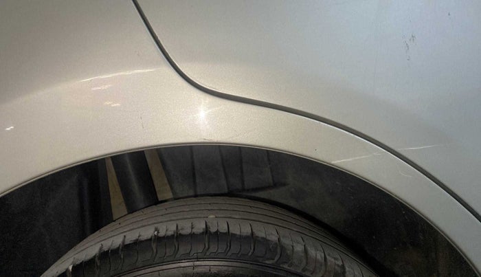 2017 Maruti Dzire VXI AMT, Petrol, Automatic, 54,659 km, Right quarter panel - Minor scratches