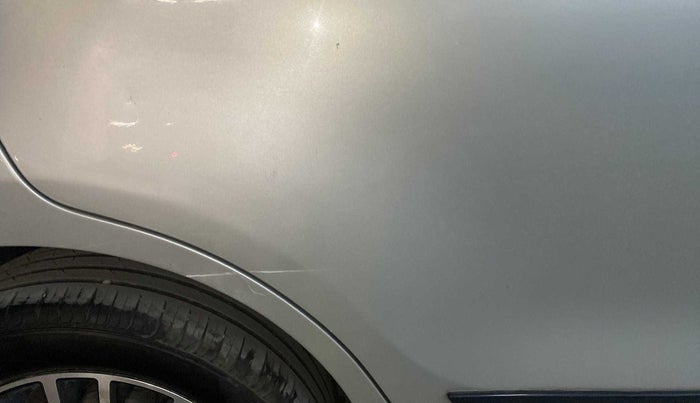 2017 Maruti Dzire VXI AMT, Petrol, Automatic, 54,659 km, Right rear door - Minor scratches