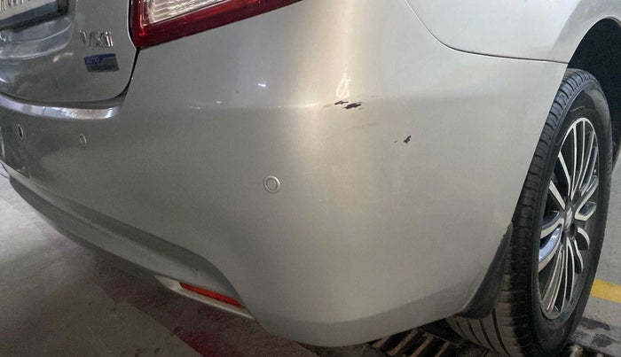 2017 Maruti Dzire VXI AMT, Petrol, Automatic, 54,659 km, Rear bumper - Minor scratches
