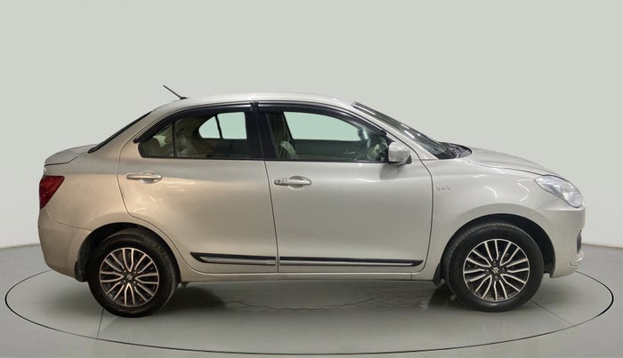 2017 Maruti Dzire VXI AMT, Petrol, Automatic, 54,659 km, Right Side View