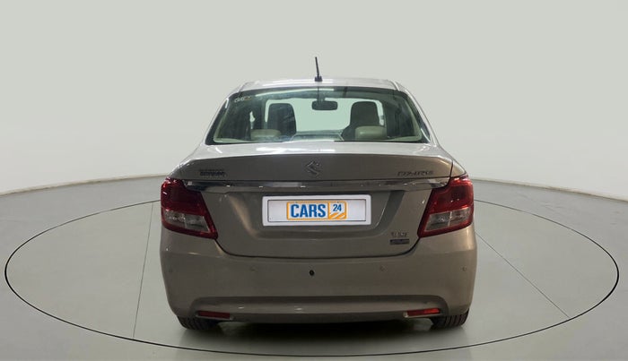 2017 Maruti Dzire VXI AMT, Petrol, Automatic, 54,659 km, Back/Rear