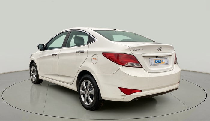 2016 Hyundai Verna FLUIDIC 4S 1.4 VTVT, Petrol, Manual, 58,781 km, Left Back Diagonal