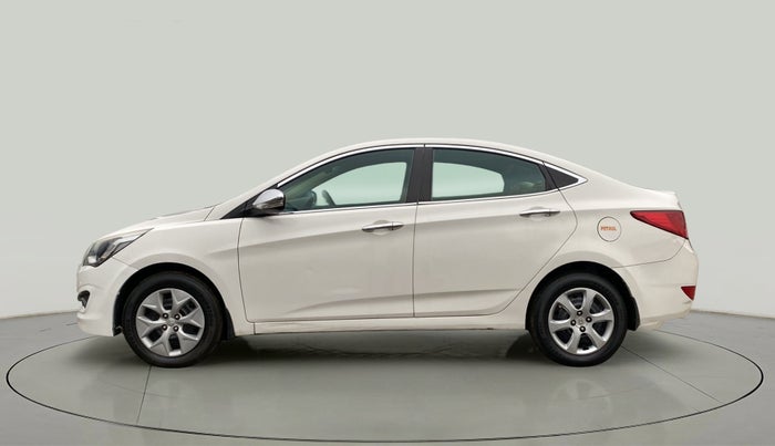 2016 Hyundai Verna FLUIDIC 4S 1.4 VTVT, Petrol, Manual, 58,781 km, Left Side